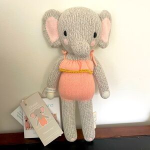 NWT Cuddle + Kind Eloise Elephant